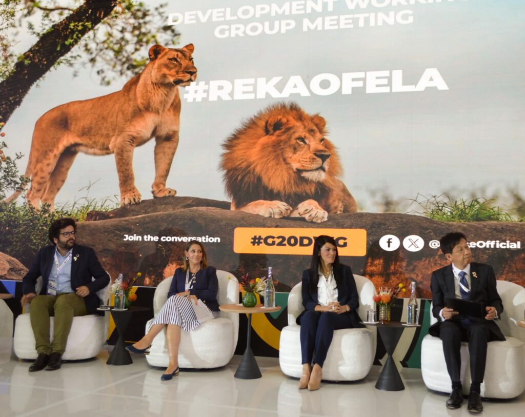 وزيرة التخطيط المصرية : ضيق الحيز المالي يعيق تمويل التنمية في إفريقيا