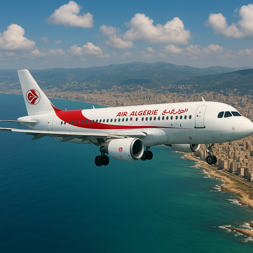 الخطوط الجزائرية تعود الى بيروت