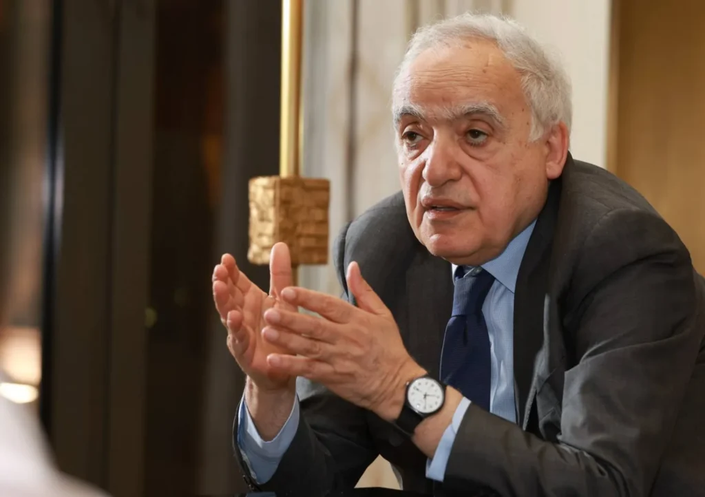 غسان سلامة .. فصل اللبناني عن الثقافة انتزاع لروحه