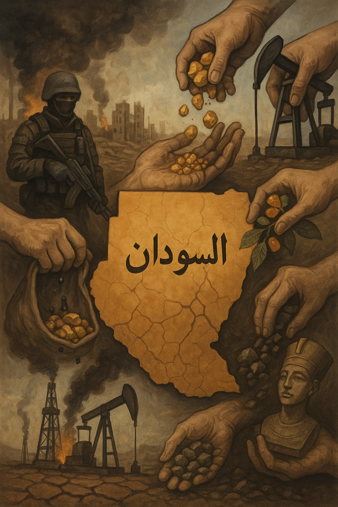 نهب في زمن الحرب..ذهب السودان وثرواته وقود القتال.