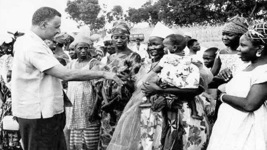 ناصر ما يزال حاضرا في إفريقيا