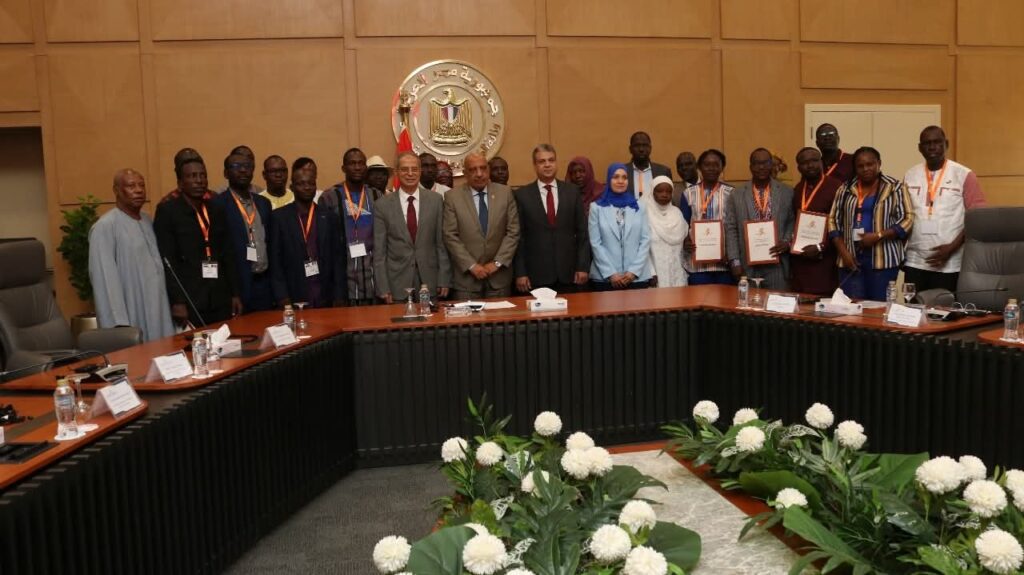 مصر تخرّج 25 متدربًا إفريقيًا في مجالات الكهرباء والطاقة المتجددة