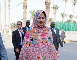 الناها بنت مكناس أول وزيرة خارجية عربية