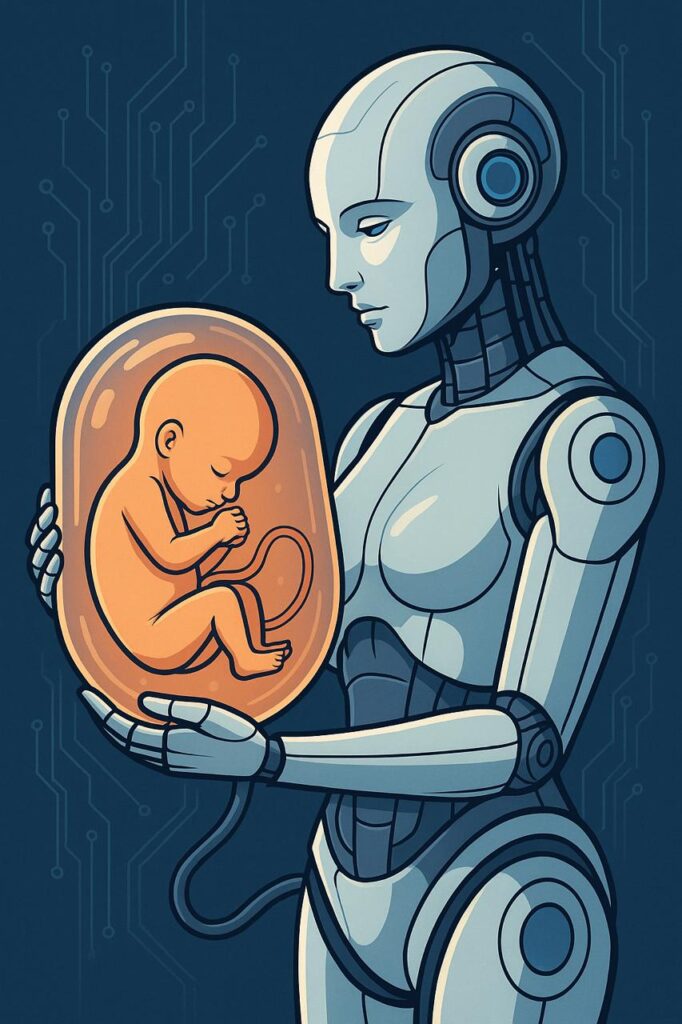 روبوت الحمل: ثورة علمية تثير جدلا دينيُّا