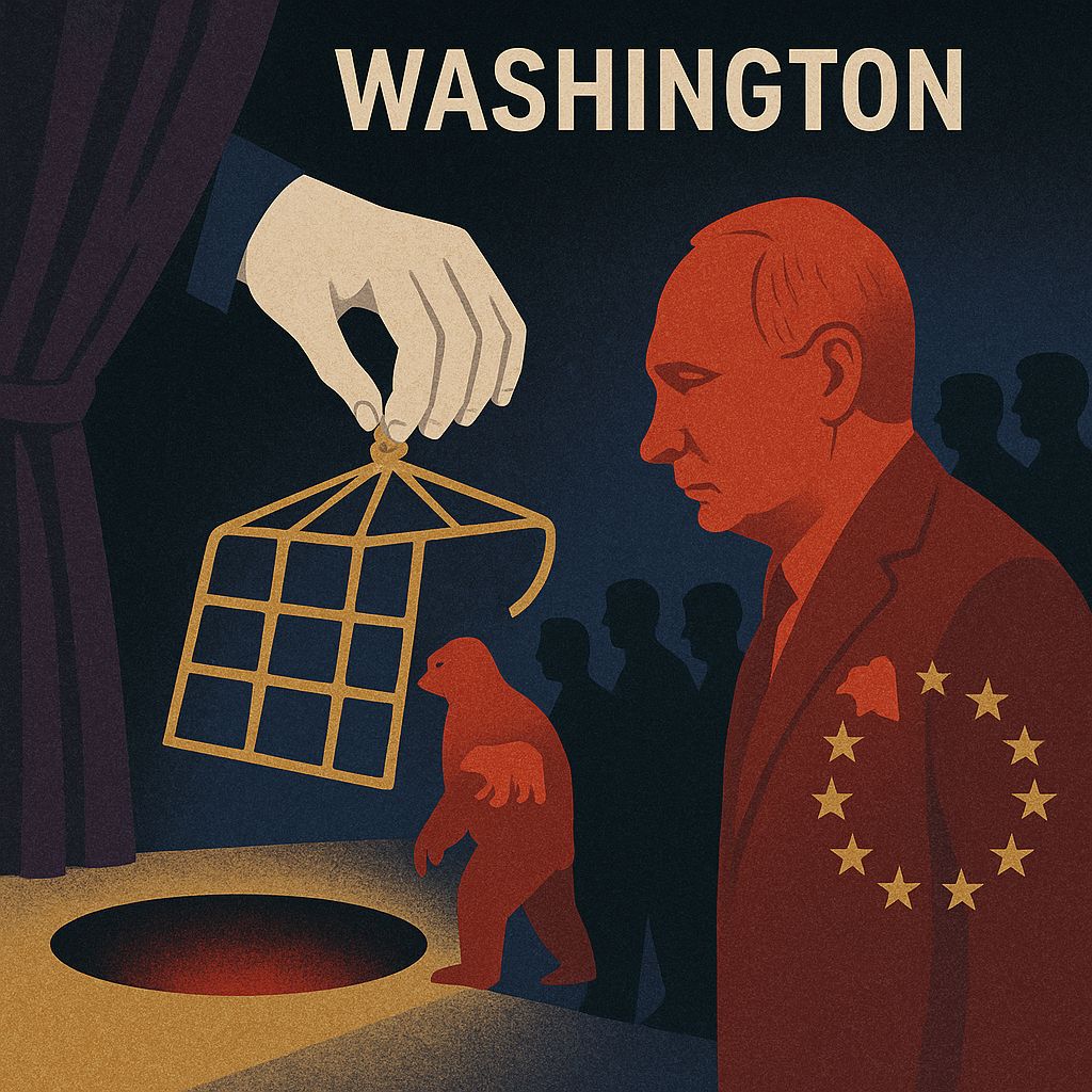 فخ روبيو لبوتن و الغرب الاوروبي