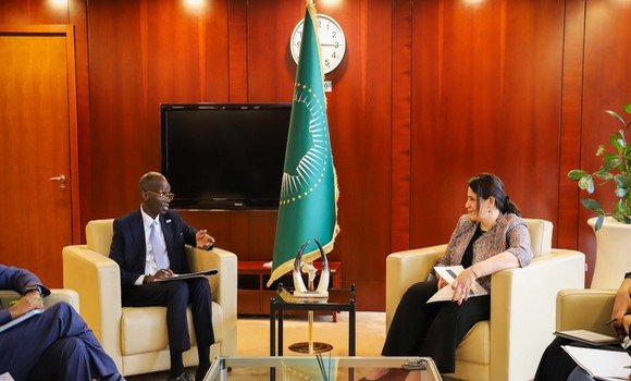 الاتحاد الإفريقي ومنظمة الصحة العالمية يعززان الشراكة للنهوض بأجندة الصحة في القارة