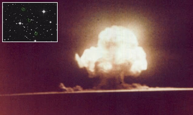 أجسام مجهولة تراقب الأرض منذ أول تفجير نووي