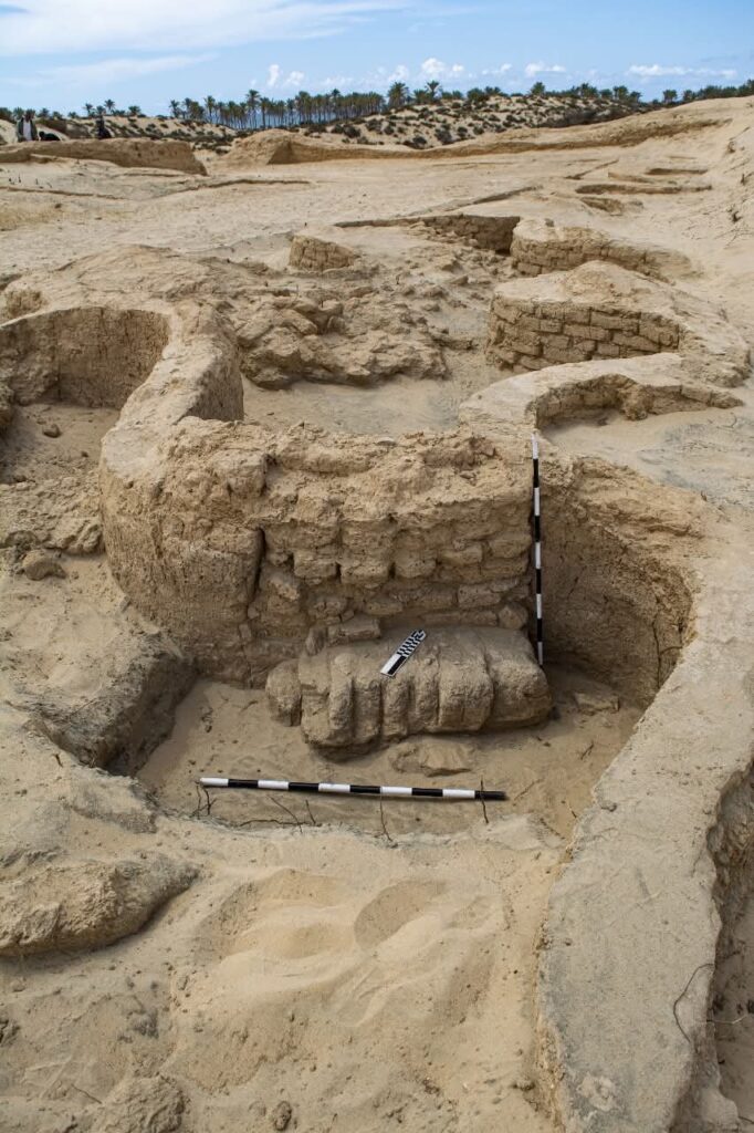 قلعة عسكرية بتل الخروبة تكشف أسرار الفراعنة