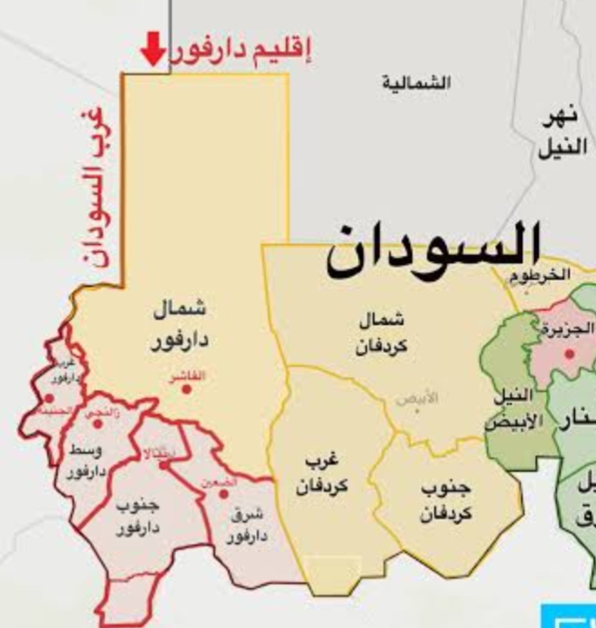 إمداد جوي ينقذ قاعدة الفاشر
