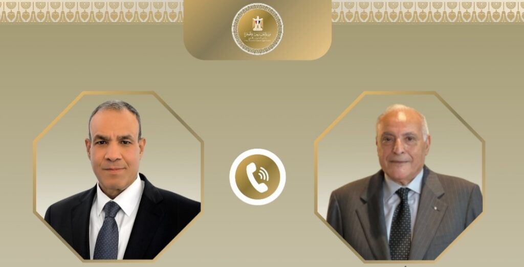 مصر والجزائر تؤكدان على ضرورة خروج جميع المرتزقة