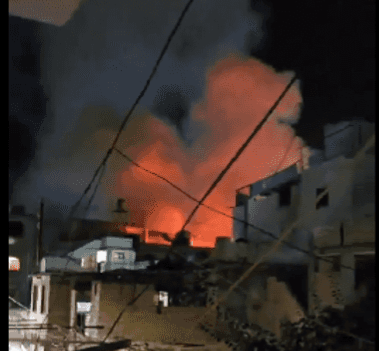 غارة على عين الحلوة تقتل 13..وحماس تنفي الاتهامات الإسرائيلية