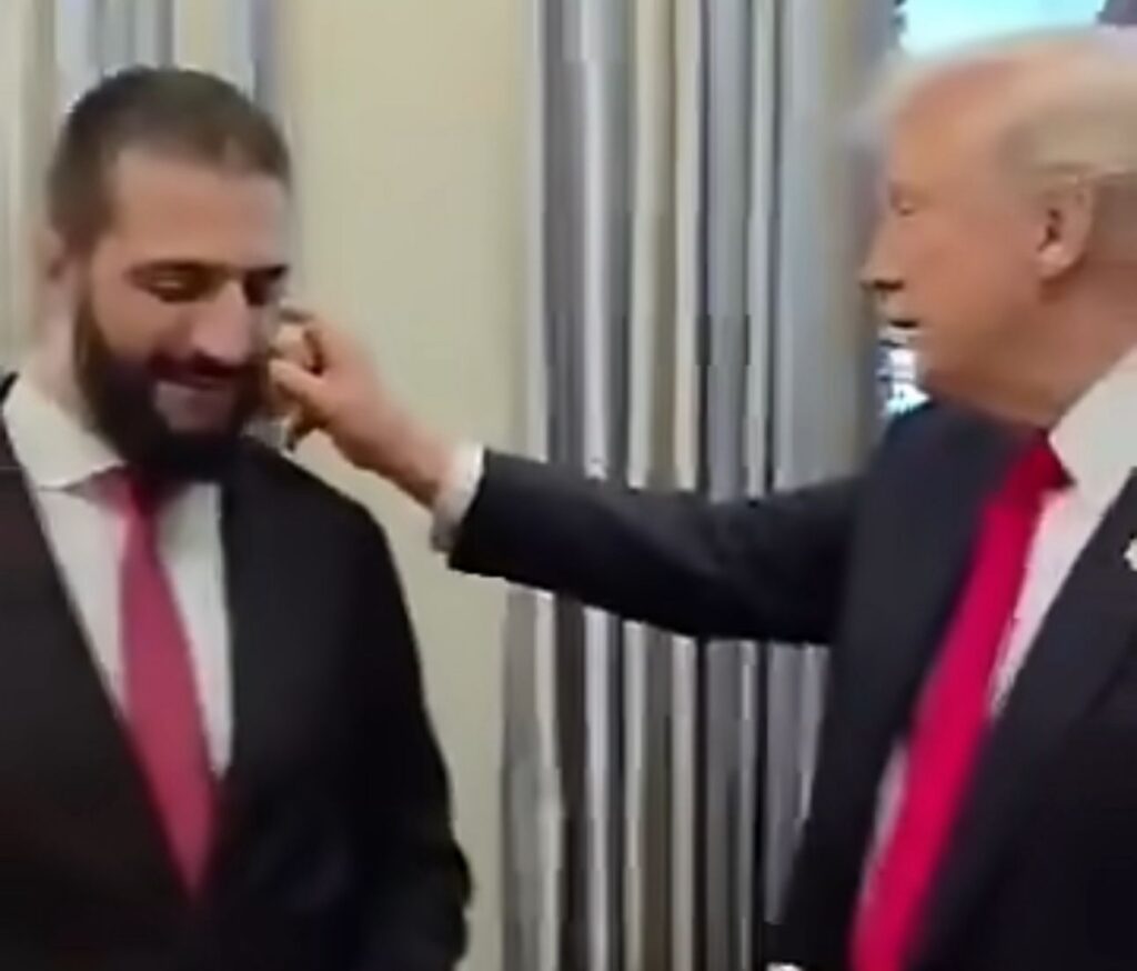 ما يجب معرفته عن لقاءِ ترامب والشّرع