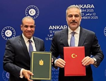 هل تعيد القاهرة وأنقرة رسم التوازنات ؟