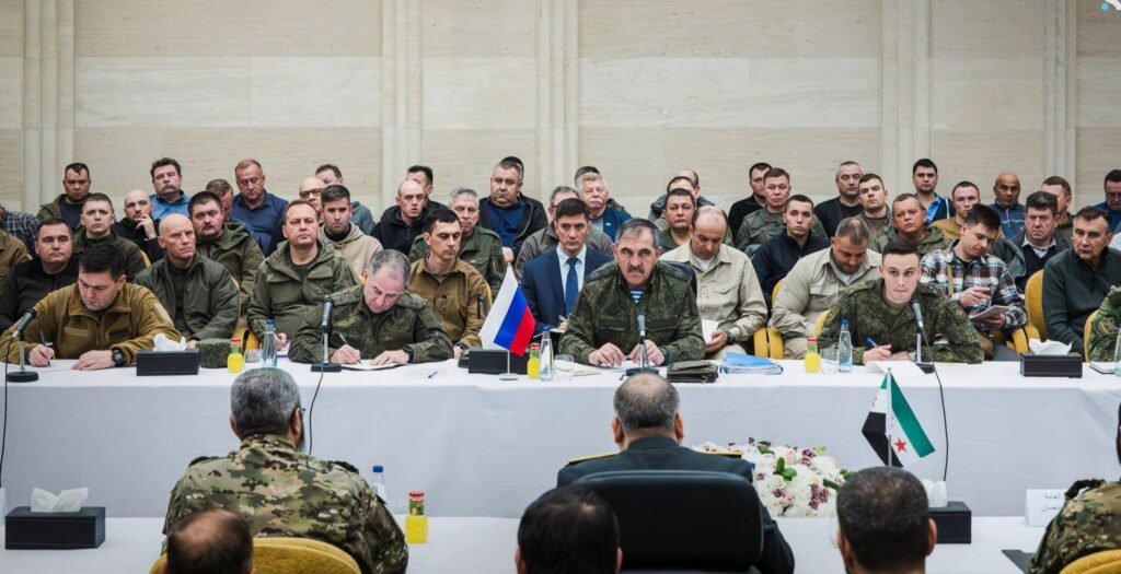 تعزيز التنسيق العسكري بين سوريا وروسيا