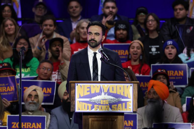 بروز التمايز بين اليهود في انتخابات عمدة نيويورك.