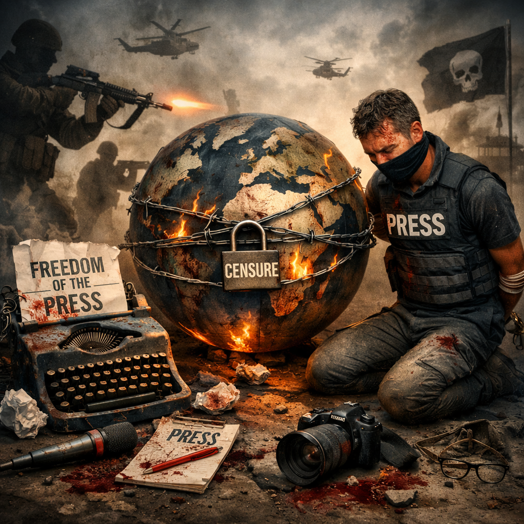 تقرير جديد لليونيسكو: حرية التعبير تراجعت والخطر محدق بحياة الصحفيين