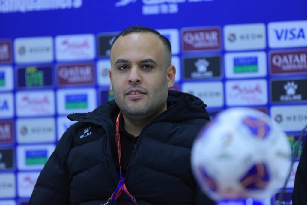 حوار خاص:المنسق الإعلامي لمنتخب فلسطين ” جئنا للمنافسة على كأس العرب، وللجماهير العربية نقول شكرا بكل حب”