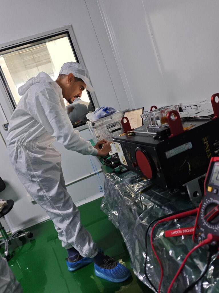 نجاح إطلاق وتشغيل القمر الصناعي المصري SPNEX ودخوله مداره المخصص