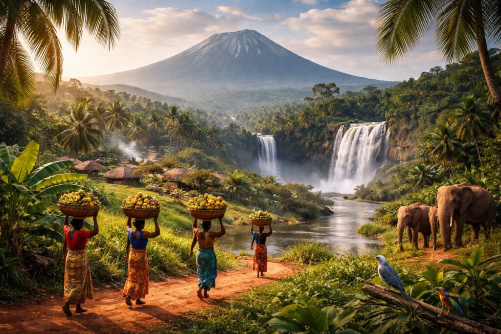 أكثر من دولة وأقل من قارة…تعرفوا الى الكاميرون