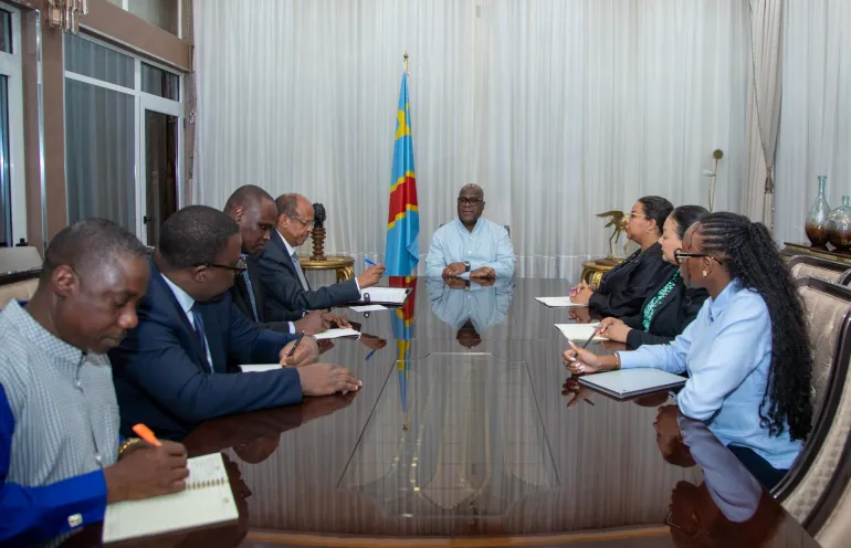 الاتحاد الأفريقي يثبت حضوره في الكونغو الديمقراطية ويؤكد: السيادة خط أحمر