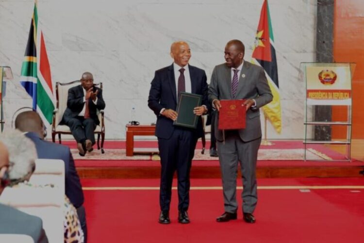 جنوب إفريقيا وموزمبيق توقعان اتفاقا لتعزيز أمن الطاقة