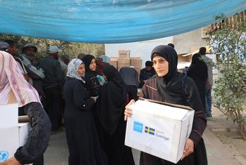 الأمم المتحدة تحذر من تراجع أولوية إدخال المساعدات الإنسانية لغزة