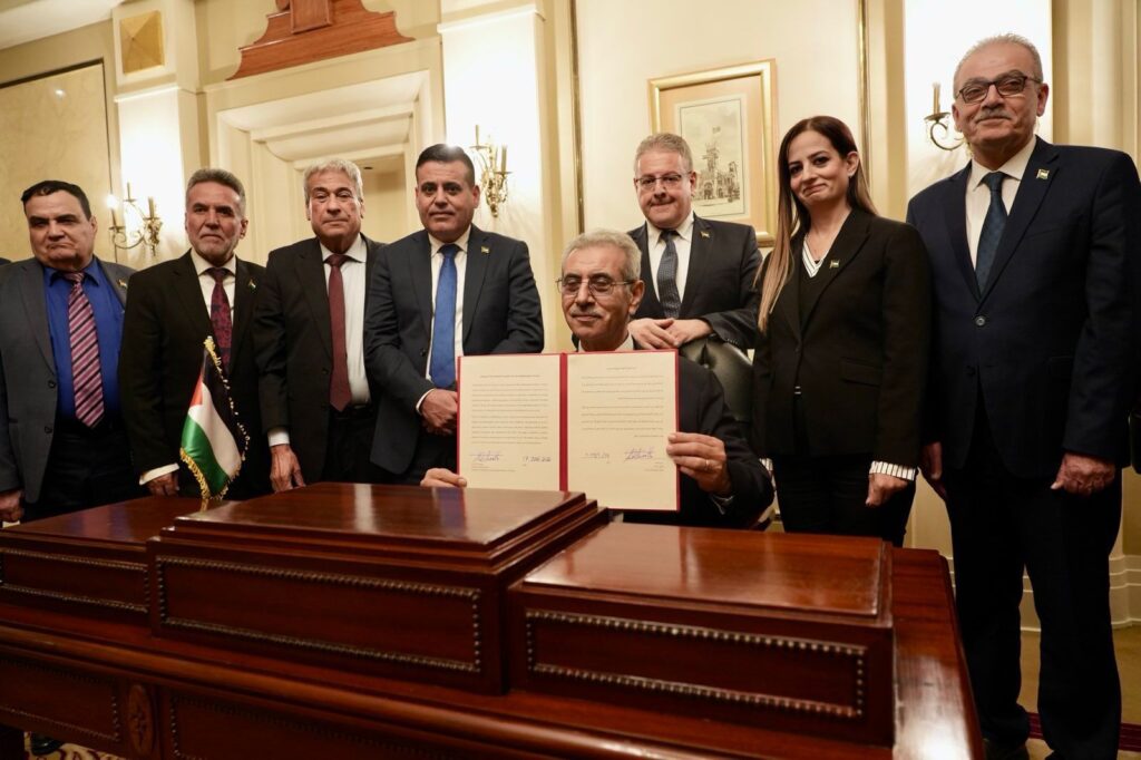 تفاصيل تشكيل اللجنة الوطنية لإدارة غزة