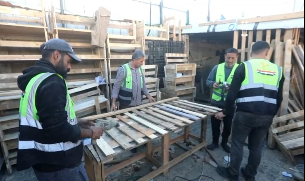 مصر تبدأ حملة دعم العملية التعليمية في قطاع غزة