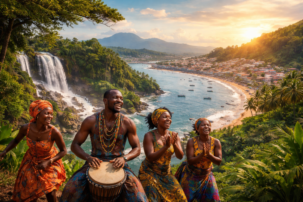 ليبيريا… حكاية بلد وُلد من فكرة، ونضج وسط العواصف