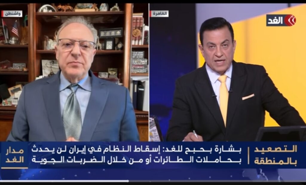 بالفيديو .. بحبح يرجح ضربة قريبة على طهران