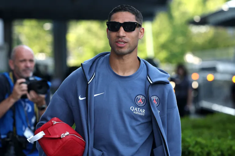 إحالة أشرف حكيمي إلى المحاكمة في قضية اغتصاب تعود إلى 2023..