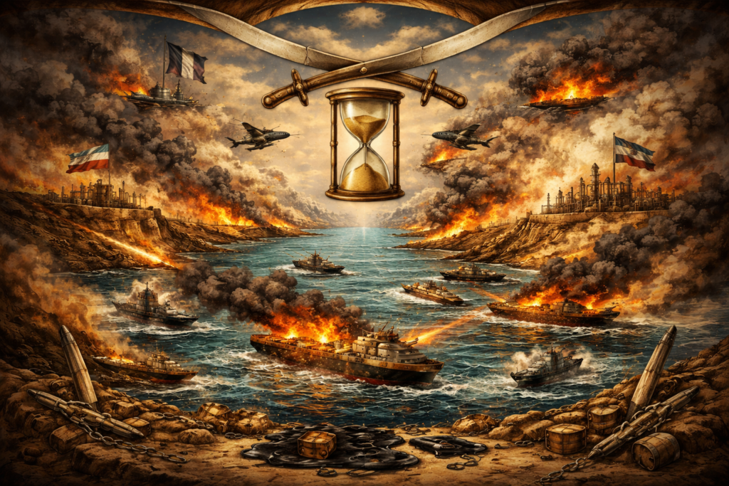 هل تكتب إيران “مونترو جديدة” في مضيق هرمز؟