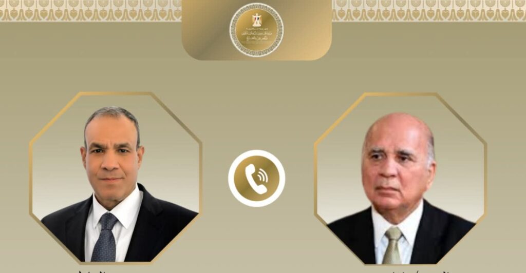 اتصال مصري–عراقي وتحذيرات من انزلاق إقليمي وفوضى شاملة