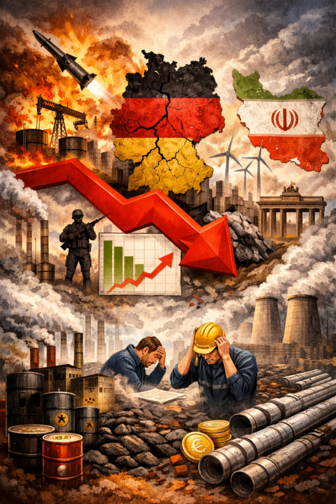 الحرب كارثة على النمو الأوروبي