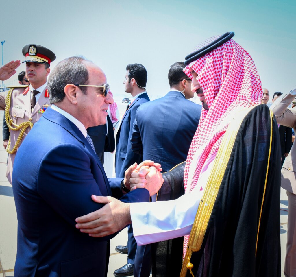 هل تؤكد زيارة محمد بن سلمان تطابق المواقف مع مصر تجاه أزمات المنطقة؟